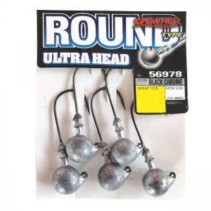 Jig Owner Lestat 56978 No.4/0 18gr Round Jig Head - Img 3