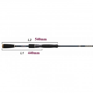 Lanseta Sakura Horosha HORS 904HH 2.74m 4tr 14-60gr