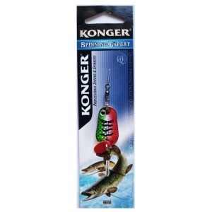 Lingura Oscilanta Konger Gnom H006 Holo Tiger