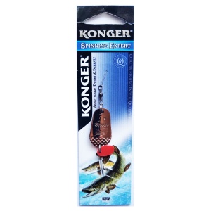 Lingura Oscilanta Konger Gnom No.0 7gr Cooper