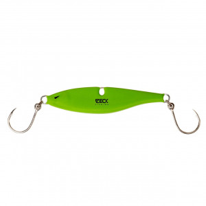 Lingura Rattlin' Zeck Vertical Jig 140gr Green