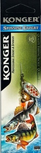 Lingura Rotativa Konger Chimera No.0 2.5gr S20 Holo Red Dot
