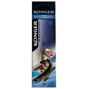 Lingura Rotativa Konger Palia No.1 3.5gr S50 Coca-Cola