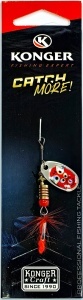 Lingura Rotativa Konger Tarpon Champion No.1 4gr 03 Red