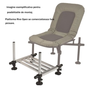 Platforma Rive Open Foot Rest 2/4 - Img 2