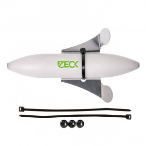 Pluta Zeck Propeller U-Float Solid White 40gr