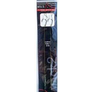 Rig Crap Mack2 No.1 25lb 16cm Classic Boilie Rig 2buc/pac - Img 3