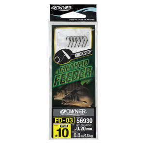 Rig Feeder Owner 56930 No.14 0.18 FD-03 Quick Stop Monofilament