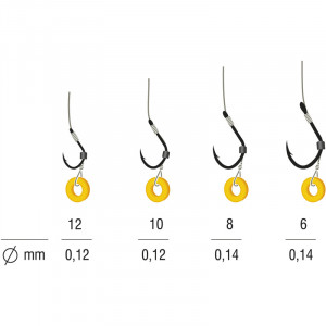 Rig Method Feeder pe Inel Silicon Kamatsu Iseama Fir Textil 5buc