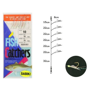 Sabiki Owner 5535 Mackerel Skin 6buc/pac