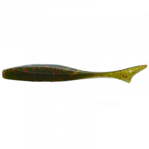 Shad Owner Getnet Juster Fish 89mm 06 Watermelon Red Flake