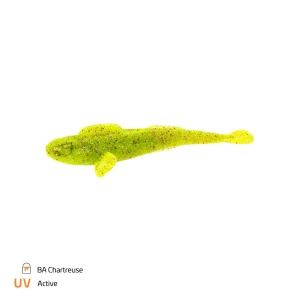Shad Zeck Finesse Goby 8.5cm 3.5gr BA Chartreuse 5buc/pac