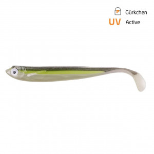 Shad Zeck ZANDER Gummi 12cm Gürkchen 3buc