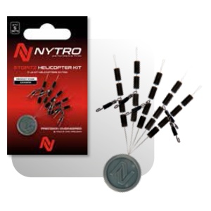 Stoper Nytro Stopitz Helicopter Kit 10buc/pac
