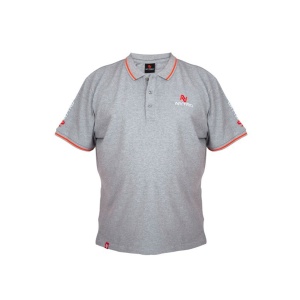 Tricou Polo Nytro Light Marl Grey Shirt