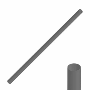 Tub Protectie Rotund Rive pentru Lansete si Kit-uri Smoke Grey