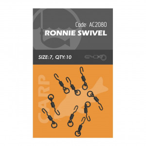 Vartej Orange No.7 Ronnie Swivel 10buc