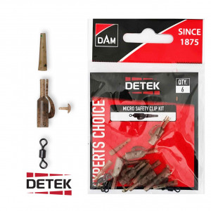 Vartej Rolling DAM Detek Micro Safety Clip Kit