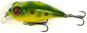 Vobler Owner Bug Eye Bait 48mm 6.5gr 53 Bull Frog - Img 2