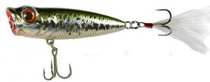 Vobler Owner Gobo Popper 5264 GP-60F 60mm 6.3gr 13 Baby Bass