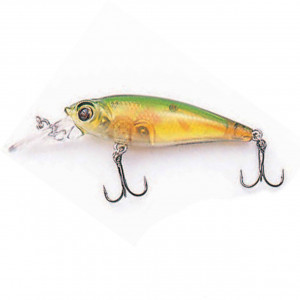 Vobler Owner Mira Shad 5267 MS-50SP 50mm 3.5gr 01 Golden Shad