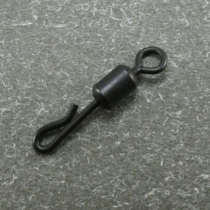 Agrafa Orange No.4 Quick Change Negru Mat 10buc - Img 2