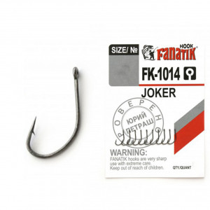 Carlig Fanatik FK-1014 No.13 Joker