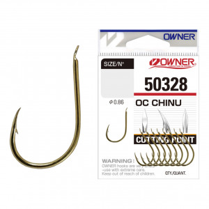 Carlig Owner 50328 No.2 Cut Chinu