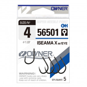 Carlig Owner 56501 No.9 Iseama X Eye