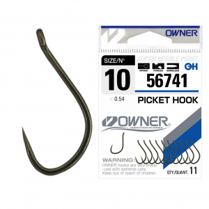 Carlig Owner 56741 No.10 Picket Hook