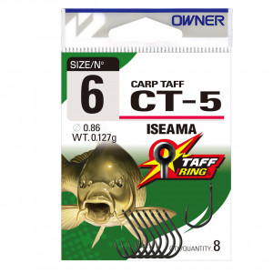 Carlig Owner CT-5 No.8 Carp Iseama