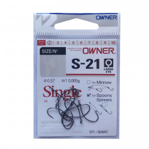 Carlig Owner S-21 No.6 Spoon Spinner - Img 3