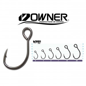 Carlig Owner S-75M No.6 Minnow - Img 2