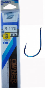 Carlige Legate Owner S-175 No.8 65cm 0,16mm