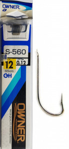 Carlige Legate Owner S-560 No.12 65cm 0,12mm