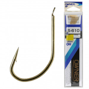 Carlige Legate Owner S-610 No.8 65cm 0.16mm