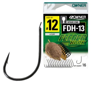 Carlige Owner FDH-13 Keiryu Black Chrome
