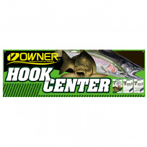 Display Owner Hook Center pentru Expozitor Pesti 90x30cm