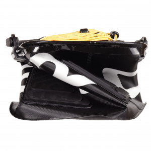 Galeata Pliabila Owner cu Fermoar si Plasa Cauciuc pt Momeala Vie 21x21x21cm - Img 4