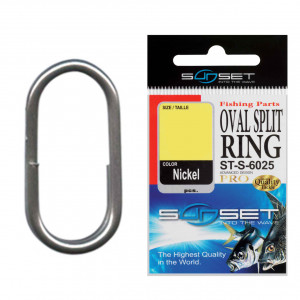 Inel Despicat Oval Sunset ST-S-6025 15mm