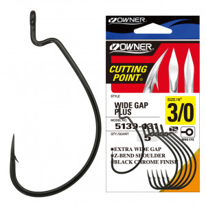 Jig Owner 5139 No.3/0 Wide Gap Plus