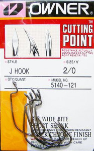 Jig Owner 5140 No.4/0 J Hook - Img 2