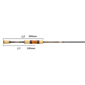 Lanseta Sakura Tsubaki TSU 732 ML+ 2.20m 2tr 5-18gr River Dream - Img 3