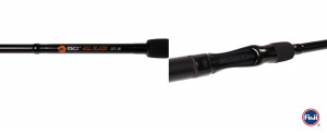 Lanseta Zeck All Black 2.40m 10-40gr - Img 4
