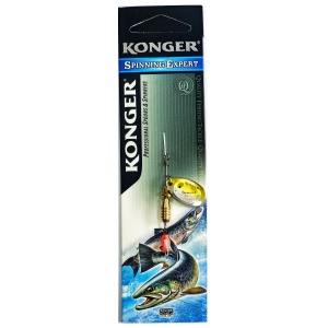 Lingura Rotativa Konger Palia No.1 3.5gr H007 Holo Yellow