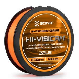 Monofilament Sonik 1200m Orange