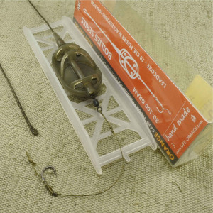 Montura Crap Orange Method Arc Flat 30gr Nr.4 - Img 5