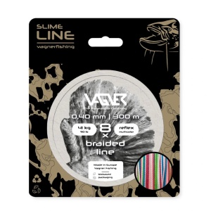 Multifilament Vagner Braided Line Reflex 300m Multicolor - Img 6