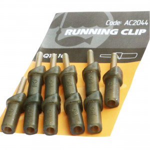 Orange Running Clip 10buc - Img 3