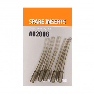 Orange Spare Inserts 75mm 5buc